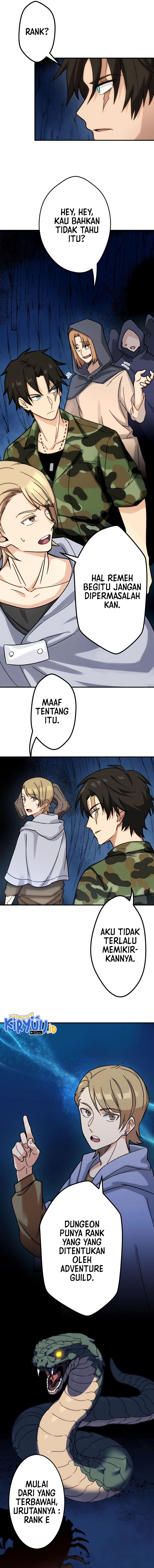 The Modern Era’s Strongest Soldier Conquers Another World’s Dungeon Chapter 02 Gambar 11