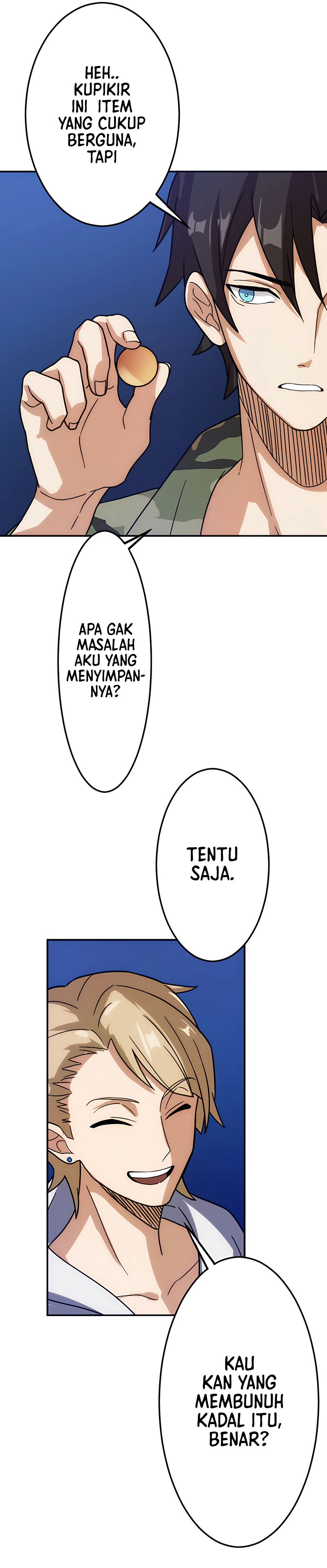 The Modern Era’s Strongest Soldier Conquers Another World’s Dungeon Chapter 02 Gambar 16