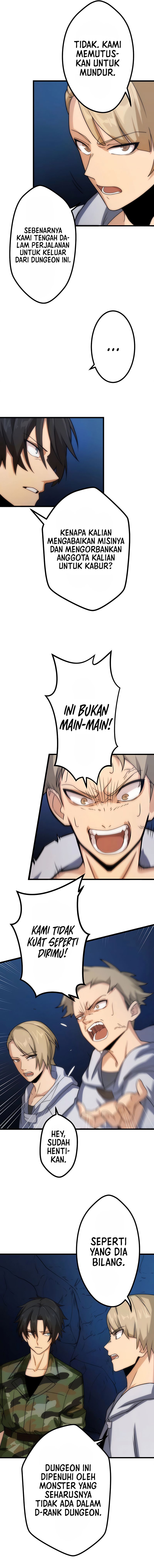 The Modern Era’s Strongest Soldier Conquers Another World’s Dungeon Chapter 04 Gambar 7