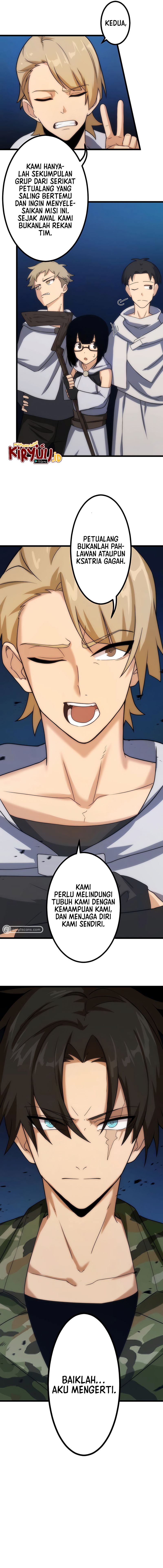 The Modern Era’s Strongest Soldier Conquers Another World’s Dungeon Chapter 04 Gambar 10