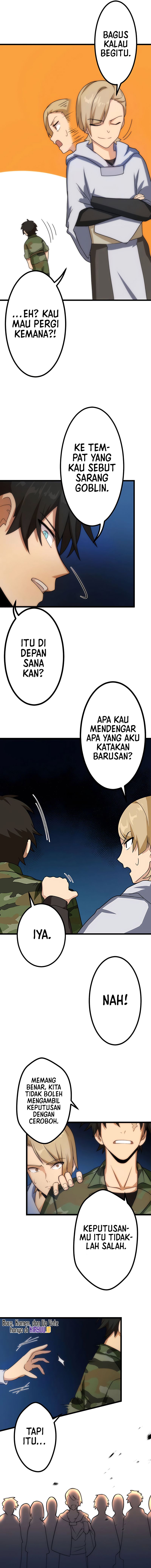 The Modern Era’s Strongest Soldier Conquers Another World’s Dungeon Chapter 04 Gambar 11