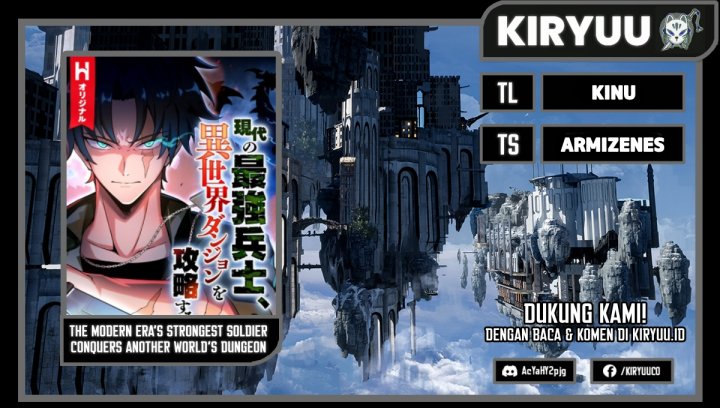 The Modern Era’s Strongest Soldier Conquers Another World’s Dungeon Chapter 09 Gambar 1