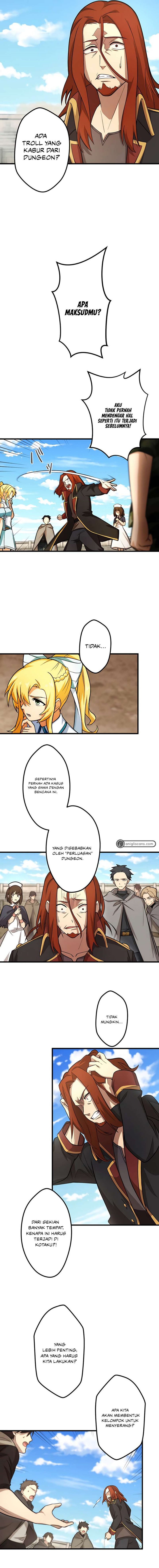 The Modern Era’s Strongest Soldier Conquers Another World’s Dungeon Chapter 09 Gambar 7