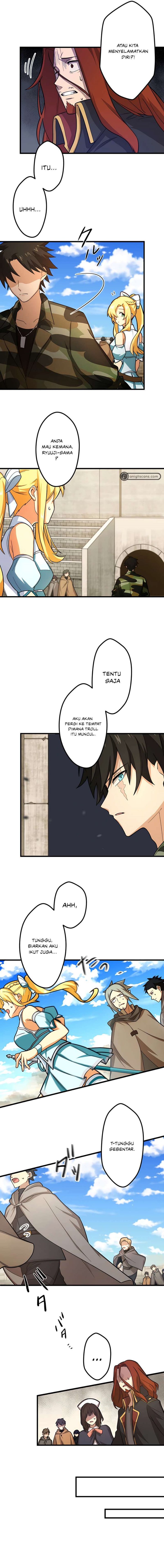 The Modern Era’s Strongest Soldier Conquers Another World’s Dungeon Chapter 09 Gambar 8