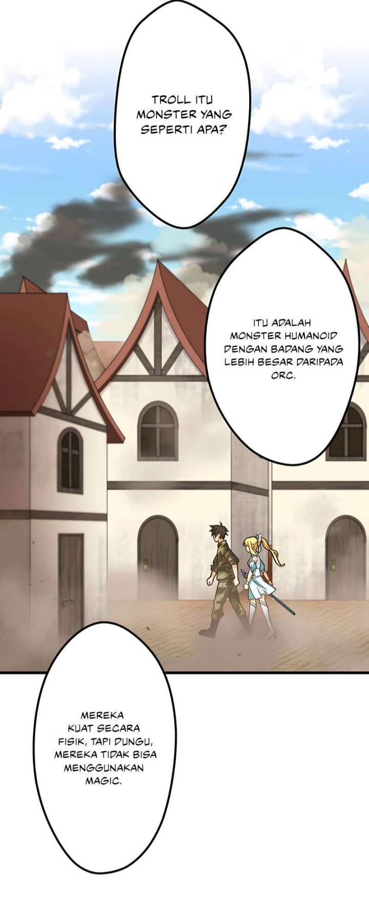 The Modern Era’s Strongest Soldier Conquers Another World’s Dungeon Chapter 09 Gambar 9