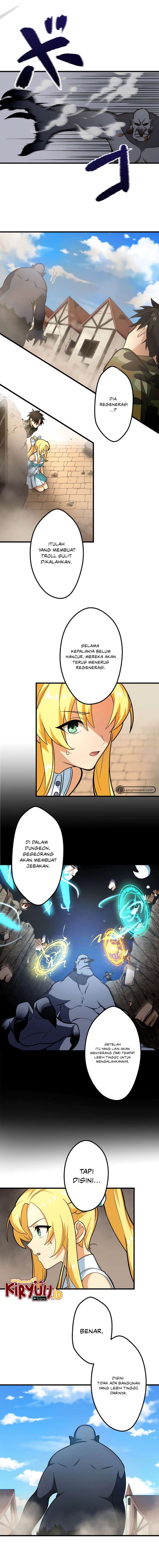 The Modern Era’s Strongest Soldier Conquers Another World’s Dungeon Chapter 09 Gambar 11