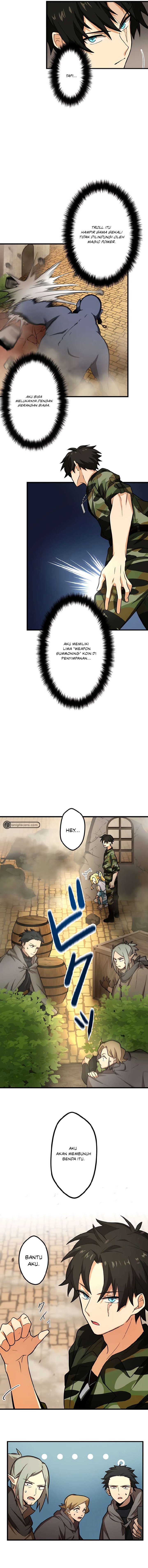 The Modern Era’s Strongest Soldier Conquers Another World’s Dungeon Chapter 09 Gambar 12