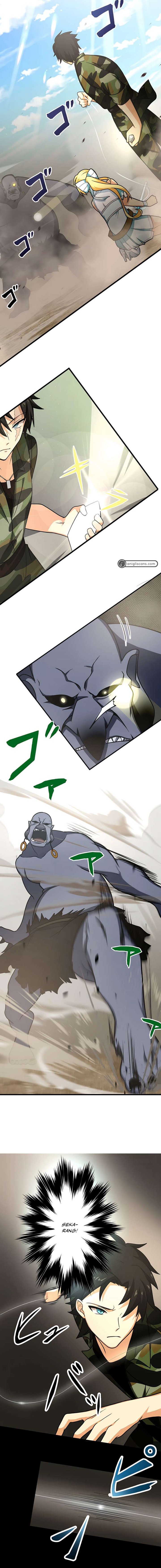 The Modern Era’s Strongest Soldier Conquers Another World’s Dungeon Chapter 09 Gambar 16