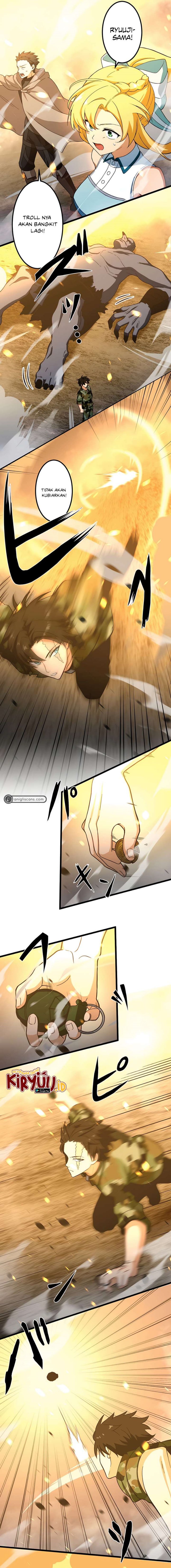 The Modern Era’s Strongest Soldier Conquers Another World’s Dungeon Chapter 10 Gambar 5