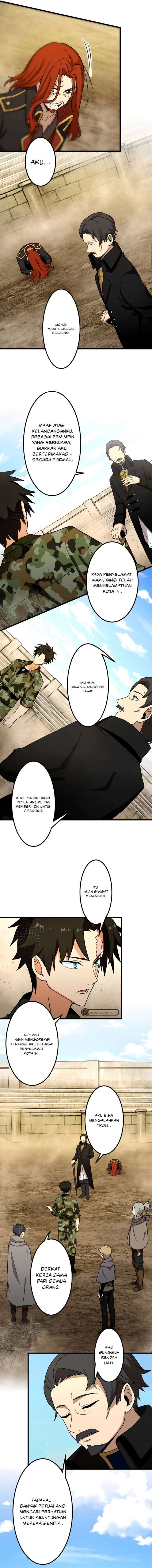 The Modern Era’s Strongest Soldier Conquers Another World’s Dungeon Chapter 10 Gambar 13