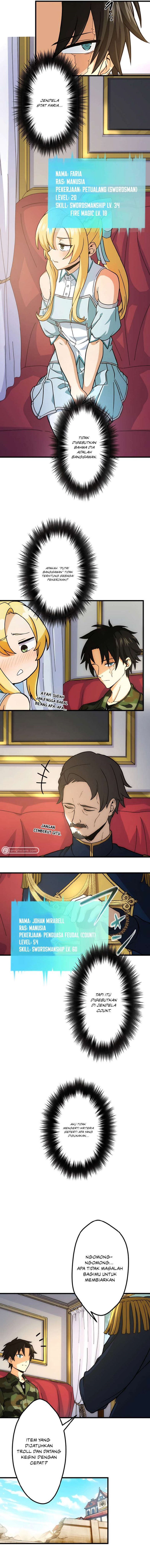 The Modern Era’s Strongest Soldier Conquers Another World’s Dungeon Chapter 11 Gambar 3