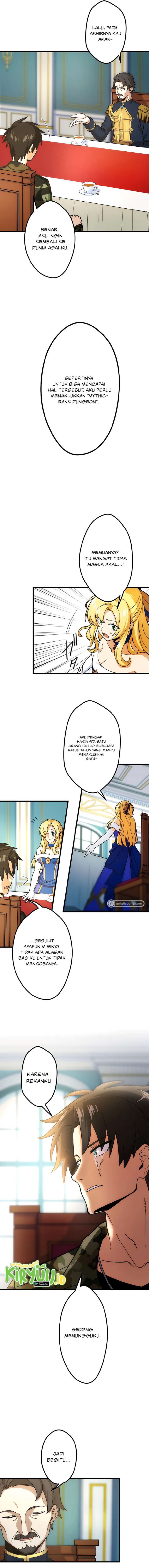 The Modern Era’s Strongest Soldier Conquers Another World’s Dungeon Chapter 11 Gambar 10