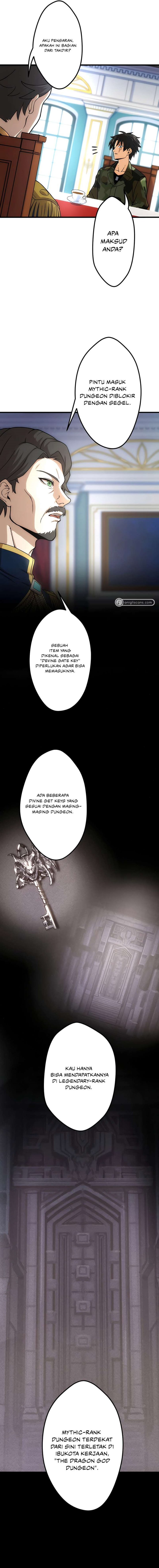 The Modern Era’s Strongest Soldier Conquers Another World’s Dungeon Chapter 11 Gambar 11