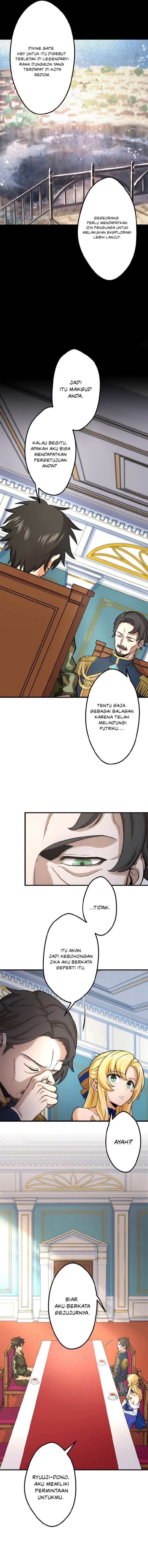The Modern Era’s Strongest Soldier Conquers Another World’s Dungeon Chapter 11 Gambar 12