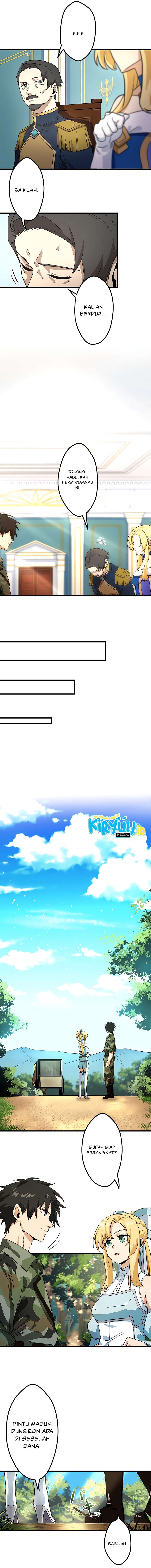 The Modern Era’s Strongest Soldier Conquers Another World’s Dungeon Chapter 12 Gambar 8