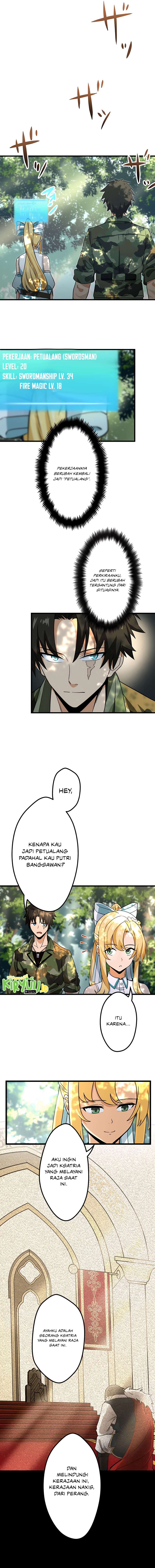 The Modern Era’s Strongest Soldier Conquers Another World’s Dungeon Chapter 12 Gambar 9