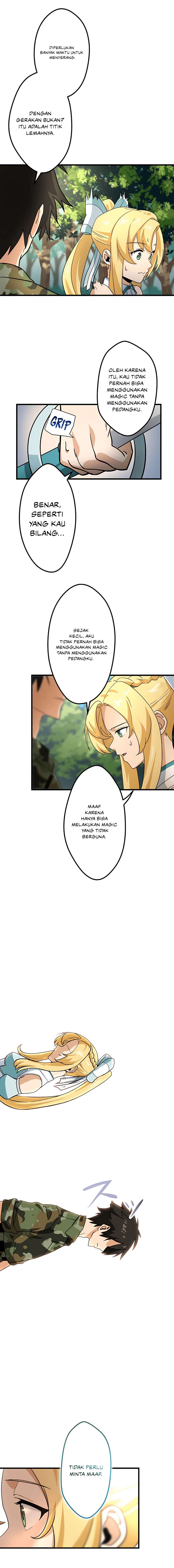 The Modern Era’s Strongest Soldier Conquers Another World’s Dungeon Chapter 12 Gambar 14