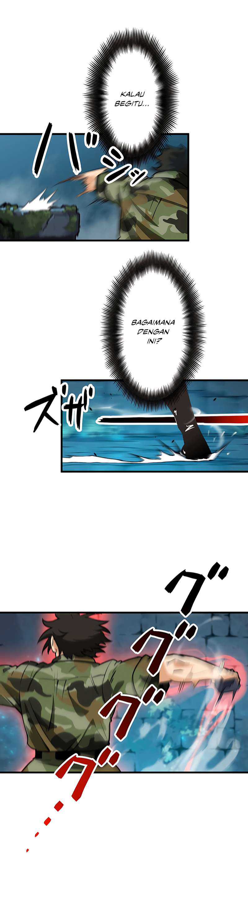 The Modern Era’s Strongest Soldier Conquers Another World’s Dungeon Chapter 13 Gambar 7