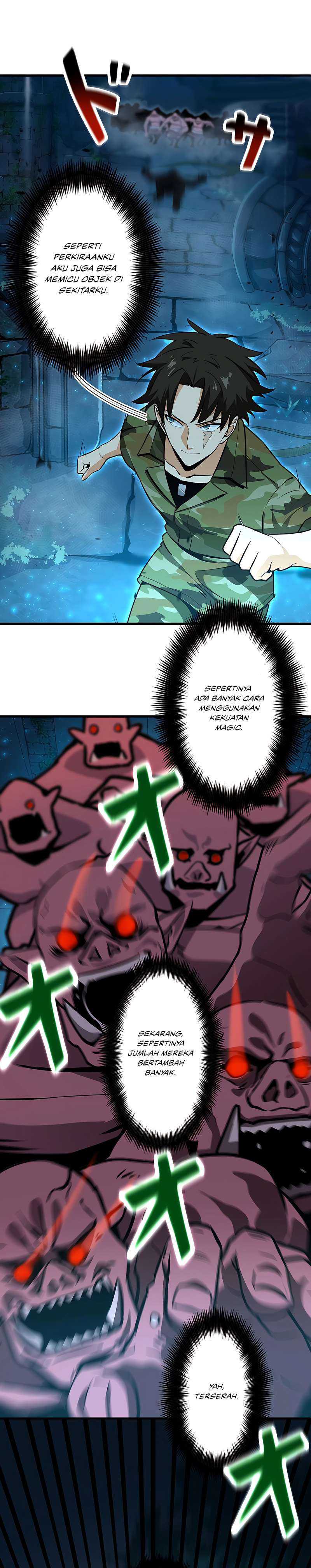 The Modern Era’s Strongest Soldier Conquers Another World’s Dungeon Chapter 13 Gambar 9