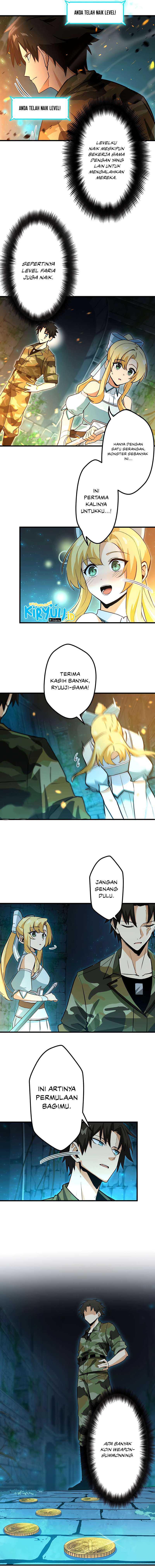 The Modern Era’s Strongest Soldier Conquers Another World’s Dungeon Chapter 13 Gambar 14