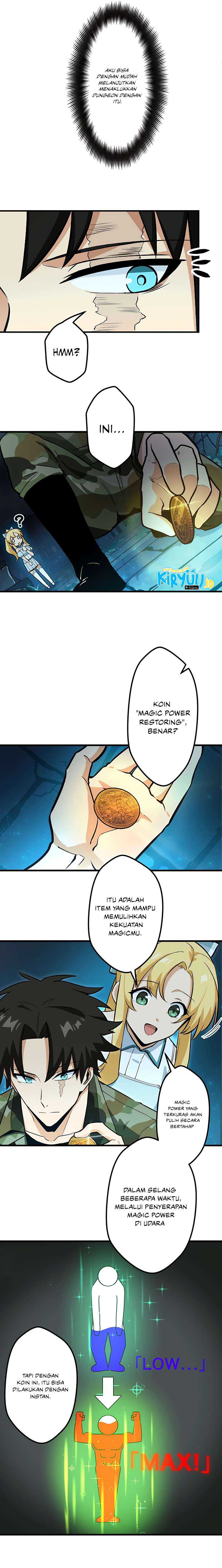 The Modern Era’s Strongest Soldier Conquers Another World’s Dungeon Chapter 13 Gambar 15