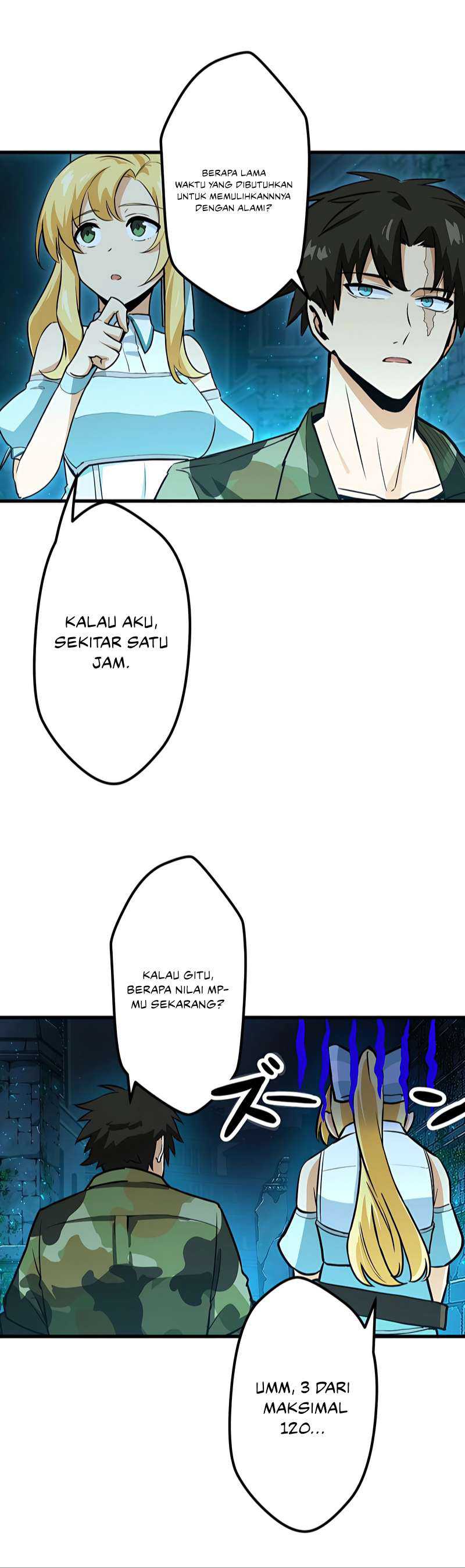 The Modern Era’s Strongest Soldier Conquers Another World’s Dungeon Chapter 13 Gambar 16