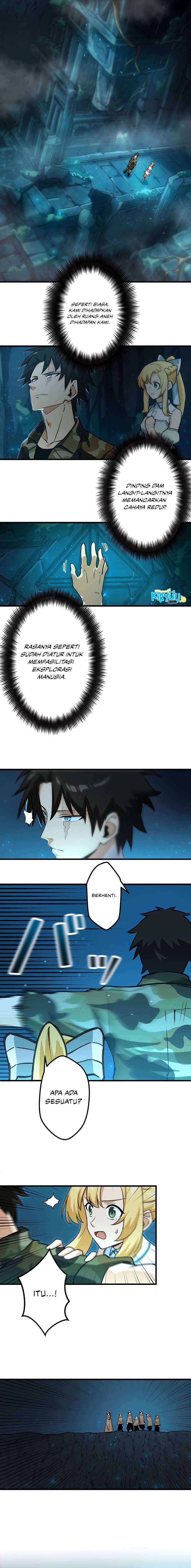 The Modern Era’s Strongest Soldier Conquers Another World’s Dungeon Chapter 13 Gambar 19