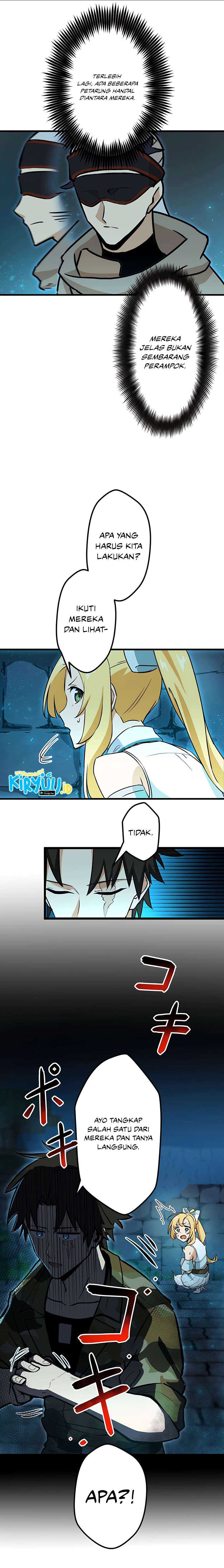 The Modern Era’s Strongest Soldier Conquers Another World’s Dungeon Chapter 13 Gambar 21