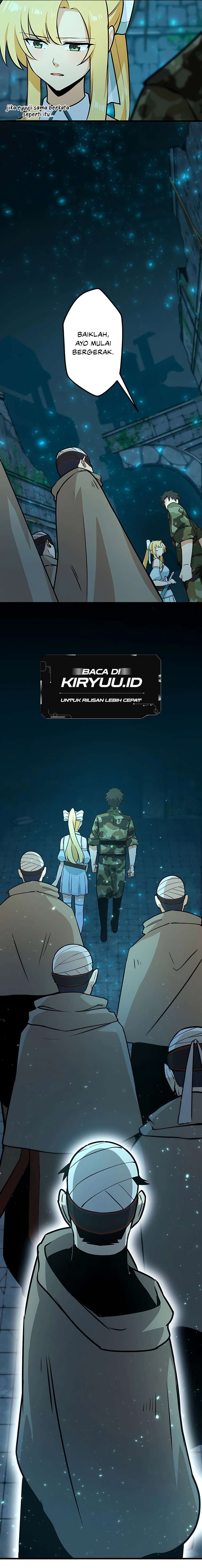The Modern Era’s Strongest Soldier Conquers Another World’s Dungeon Chapter 14 Gambar 21