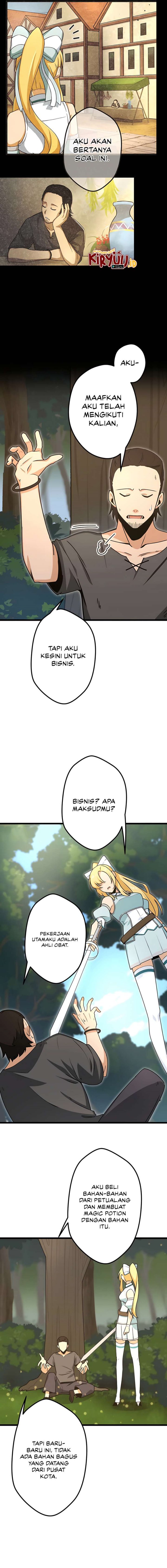 The Modern Era’s Strongest Soldier Conquers Another World’s Dungeon Chapter 19 Gambar 9