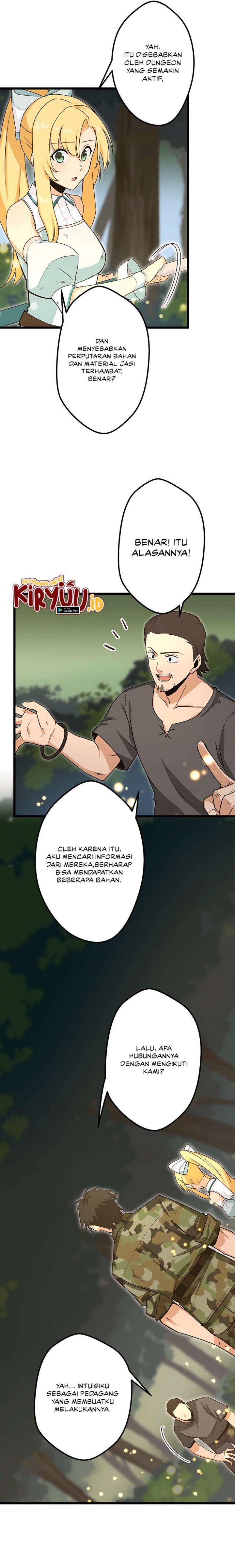 The Modern Era’s Strongest Soldier Conquers Another World’s Dungeon Chapter 19 Gambar 10