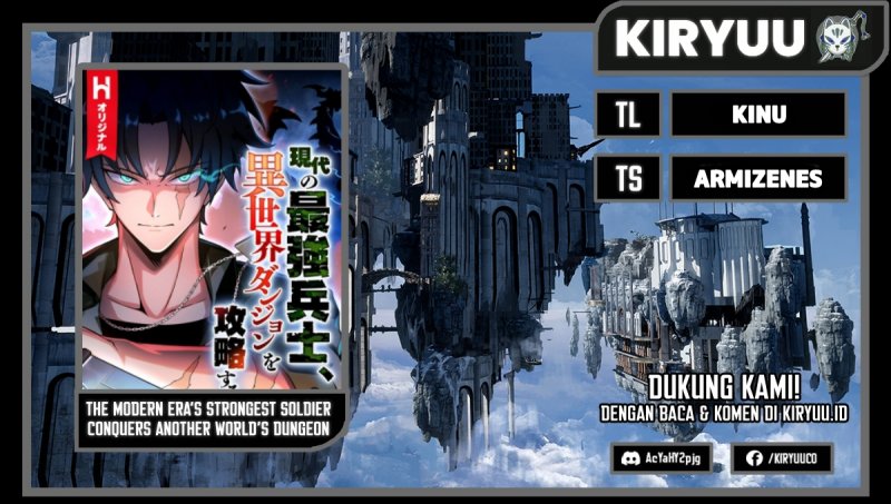 The Modern Era’s Strongest Soldier Conquers Another World’s Dungeon Chapter 20 Gambar 1