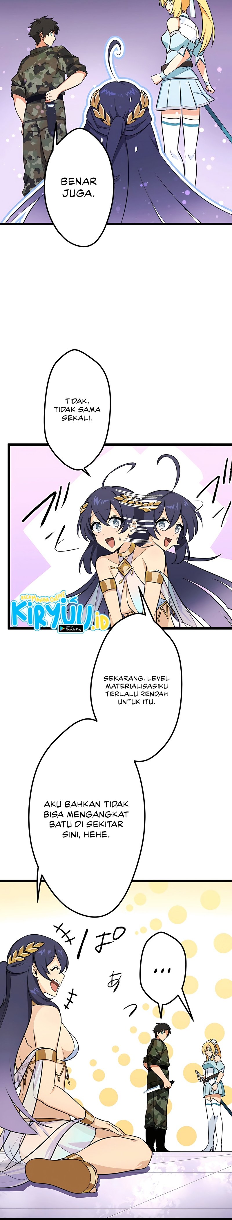 The Modern Era’s Strongest Soldier Conquers Another World’s Dungeon Chapter 20 Gambar 14