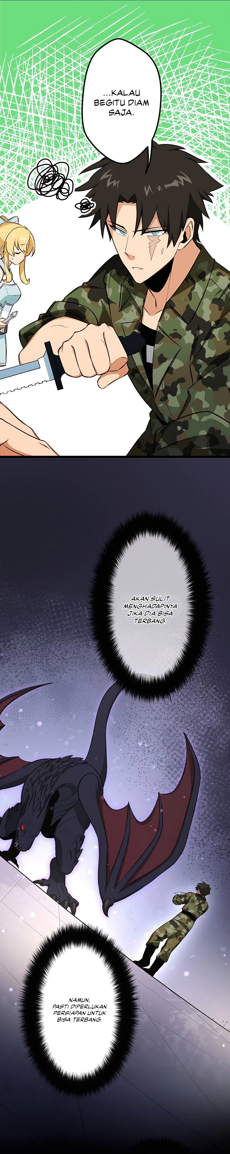 The Modern Era’s Strongest Soldier Conquers Another World’s Dungeon Chapter 20 Gambar 15