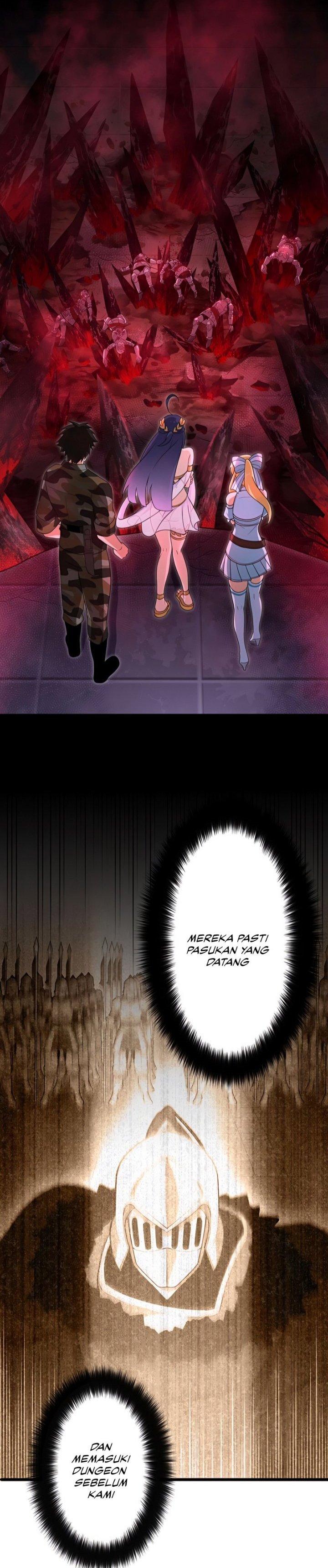 The Modern Era’s Strongest Soldier Conquers Another World’s Dungeon Chapter 23 Gambar 2