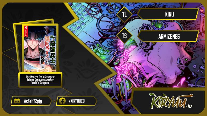The Modern Era’s Strongest Soldier Conquers Another World’s Dungeon Chapter 26 Gambar 1