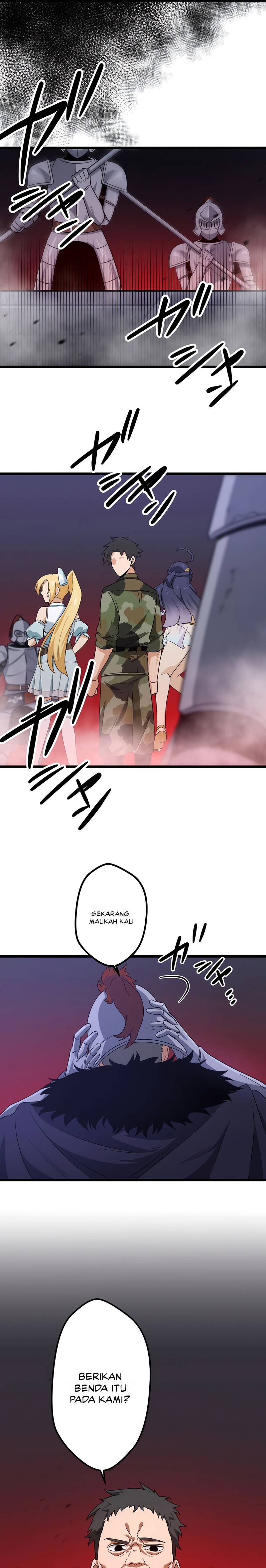 The Modern Era’s Strongest Soldier Conquers Another World’s Dungeon Chapter 26 Gambar 36