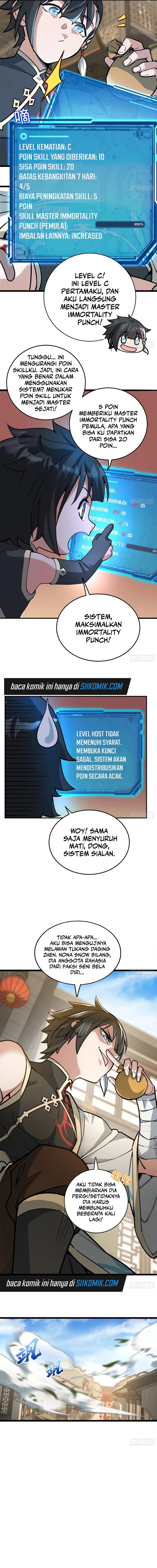 The More I Die the More Invincible I Become Chapter 01 Gambar 5