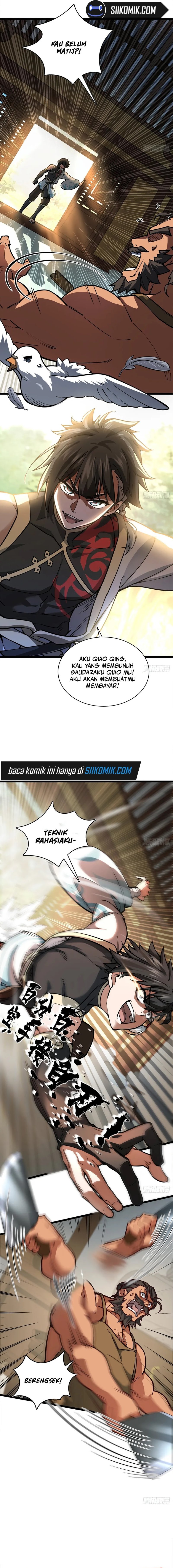 The More I Die the More Invincible I Become Chapter 01 Gambar 7