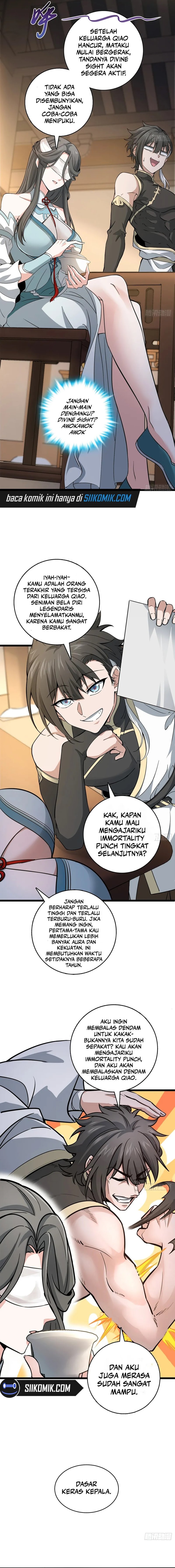The More I Die the More Invincible I Become Chapter 01 Gambar 19