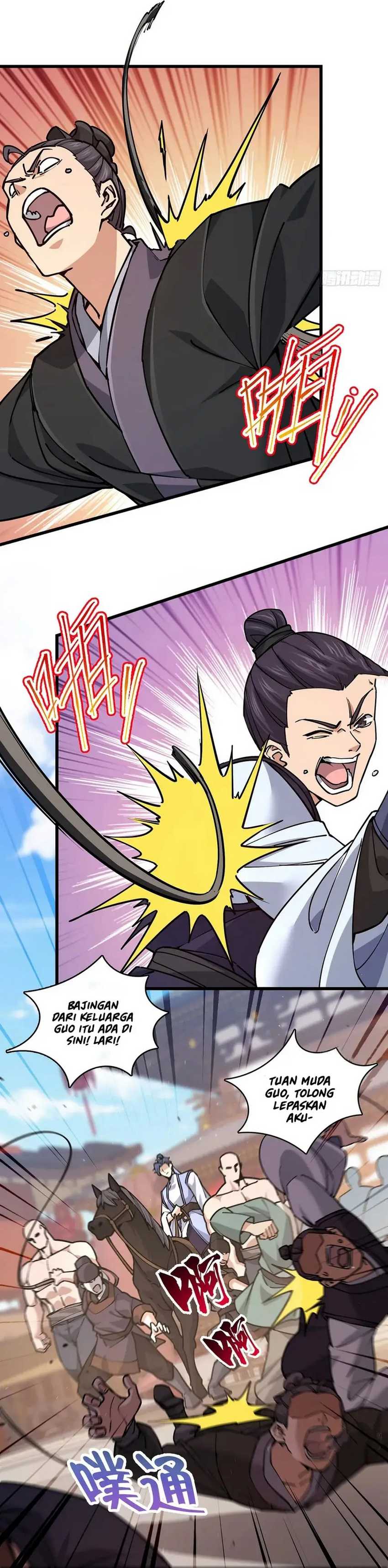 The More I Die the More Invincible I Become Chapter 03 Gambar 3