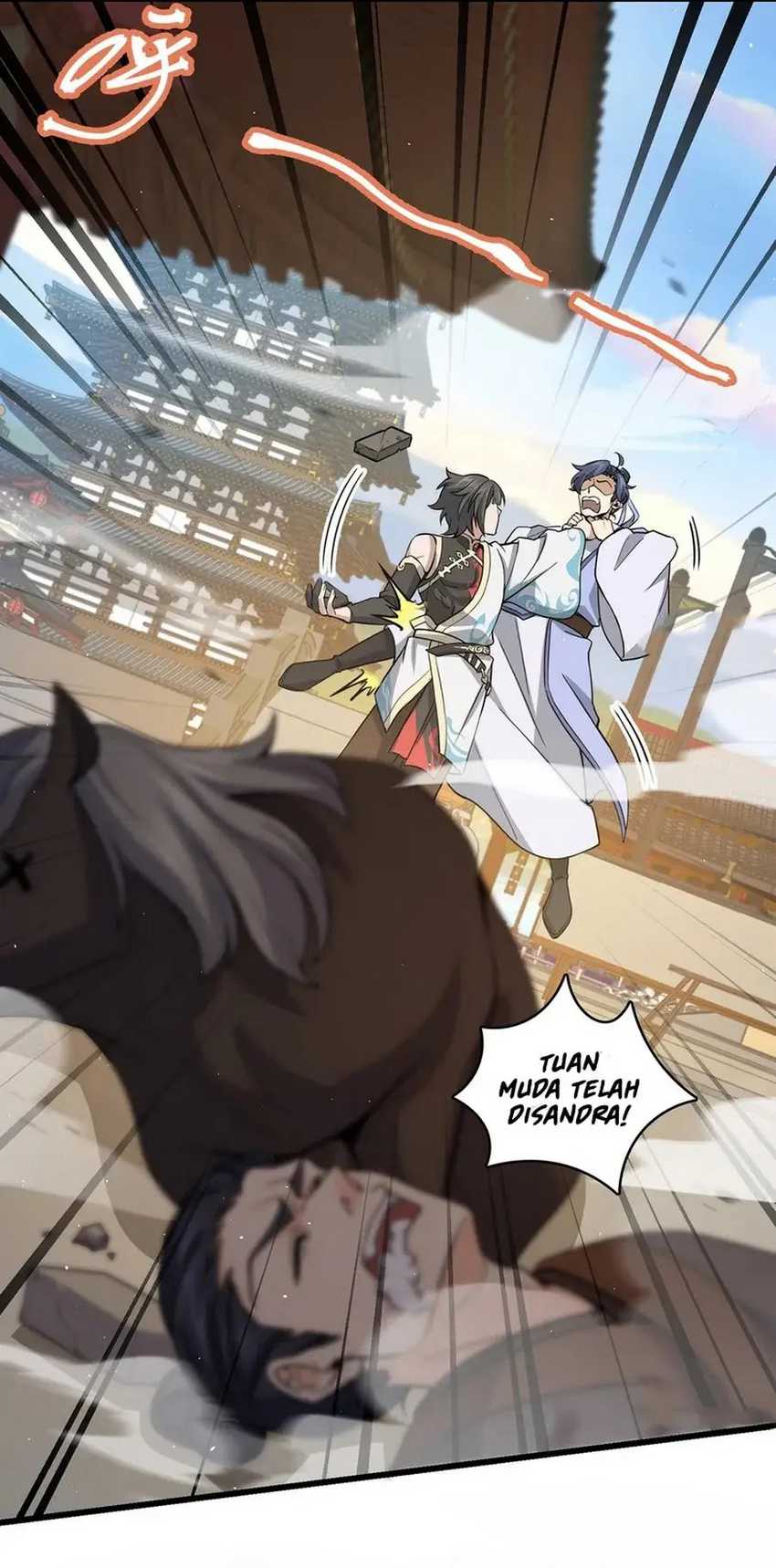 The More I Die the More Invincible I Become Chapter 03 Gambar 16