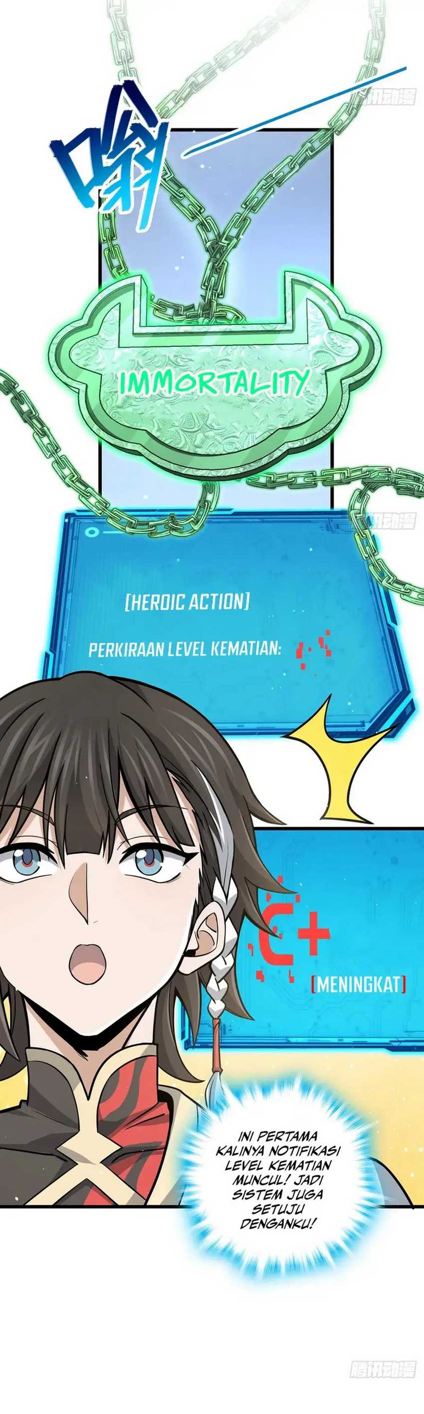 The More I Die the More Invincible I Become Chapter 03 Gambar 21