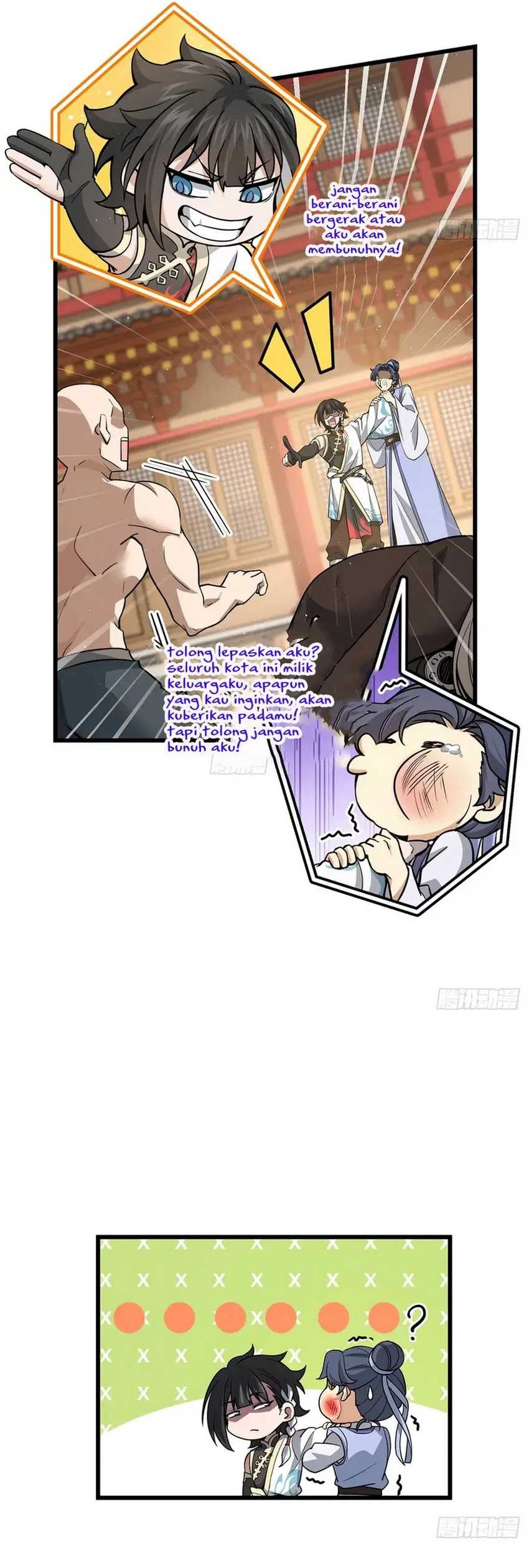 The More I Die the More Invincible I Become Chapter 03 Gambar 24