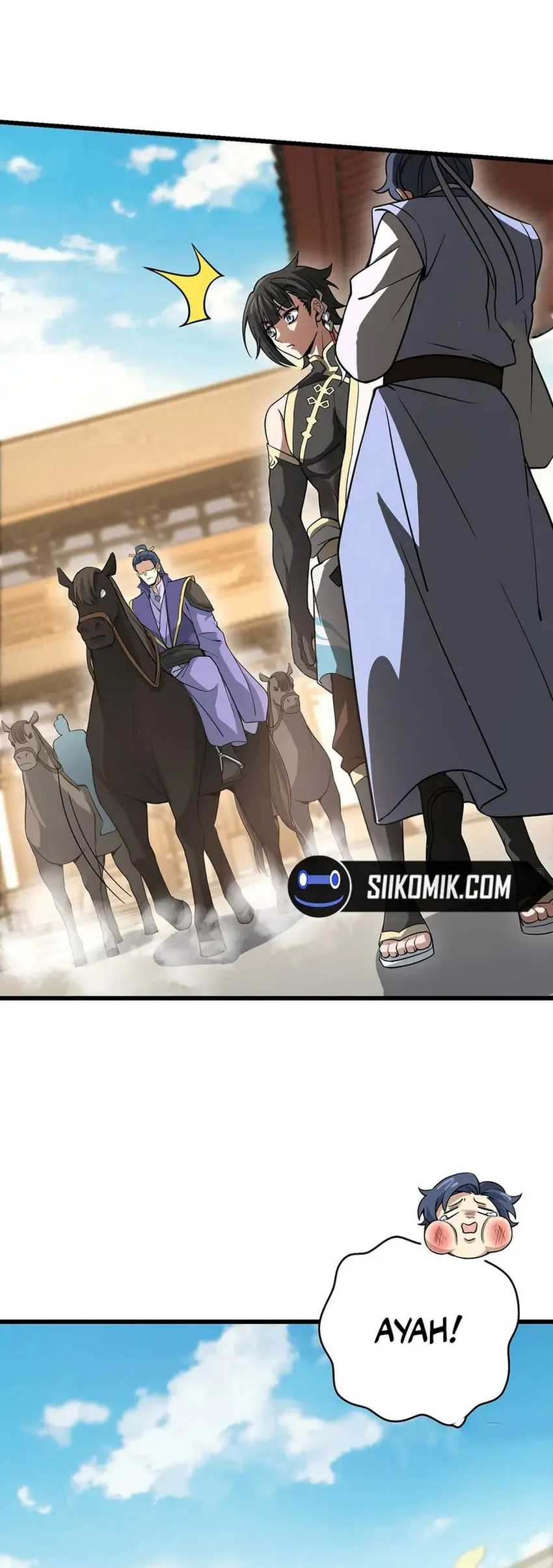 The More I Die the More Invincible I Become Chapter 03 Gambar 26