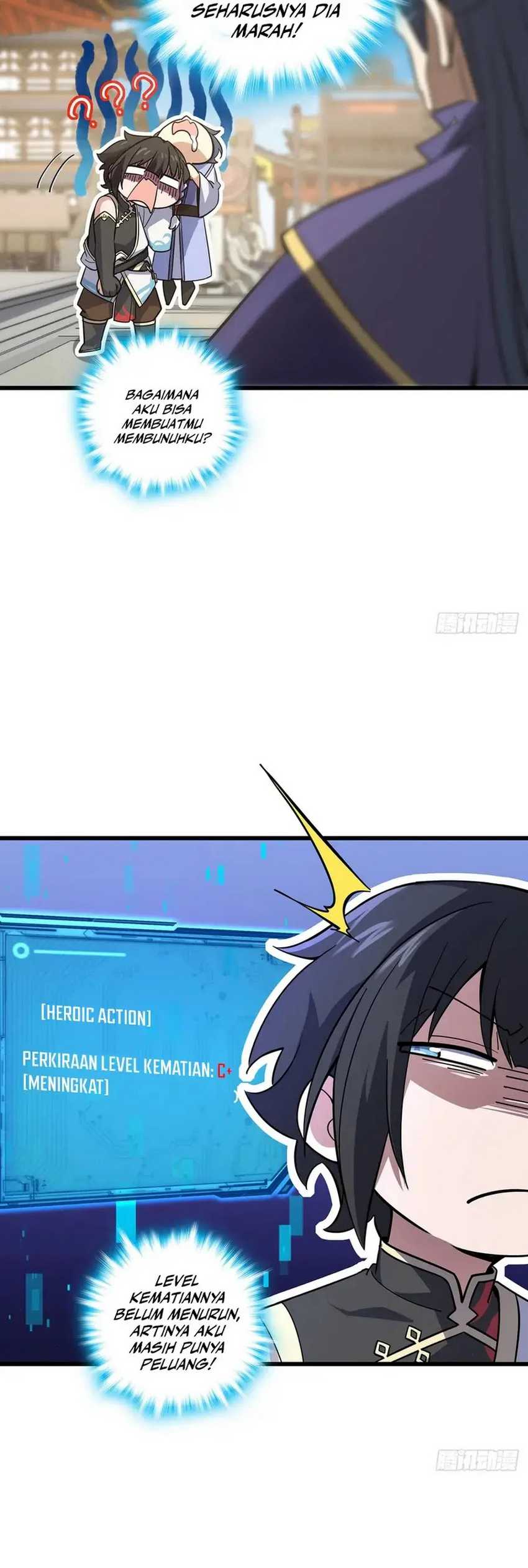 The More I Die the More Invincible I Become Chapter 03 Gambar 34