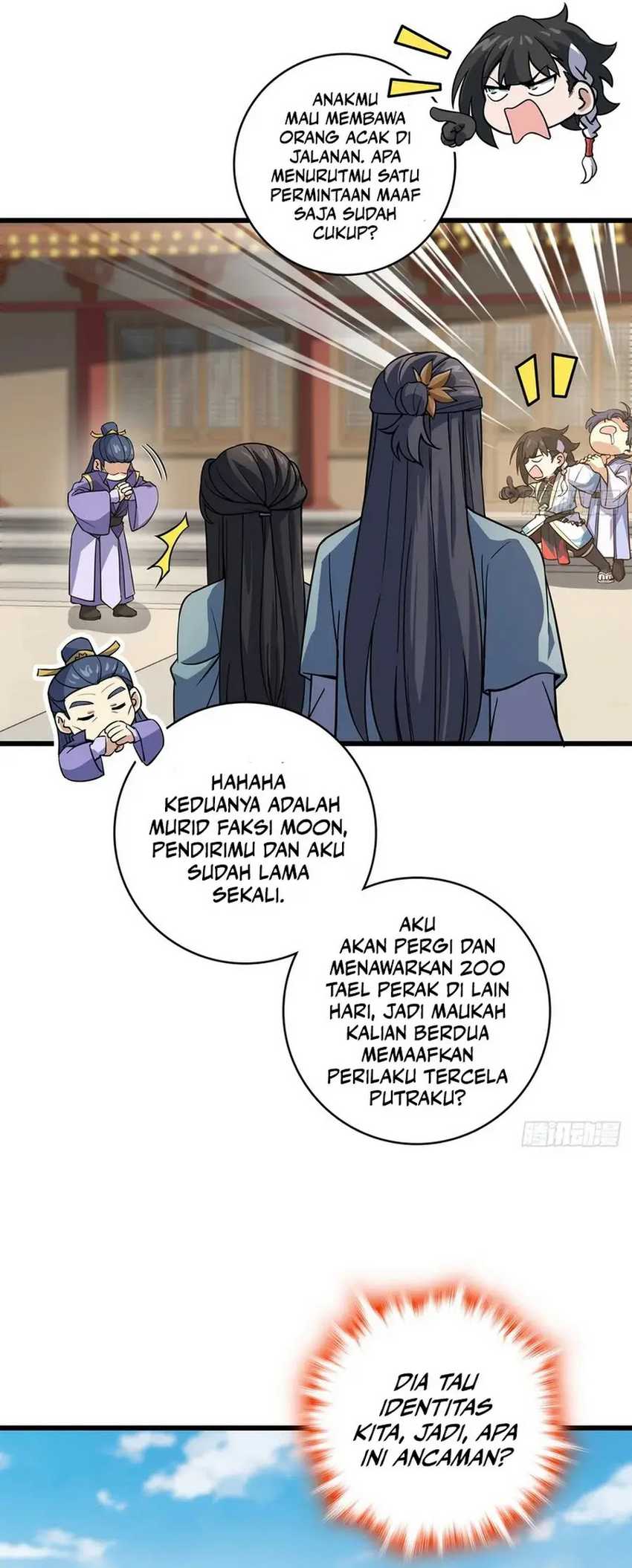 The More I Die the More Invincible I Become Chapter 03 Gambar 35