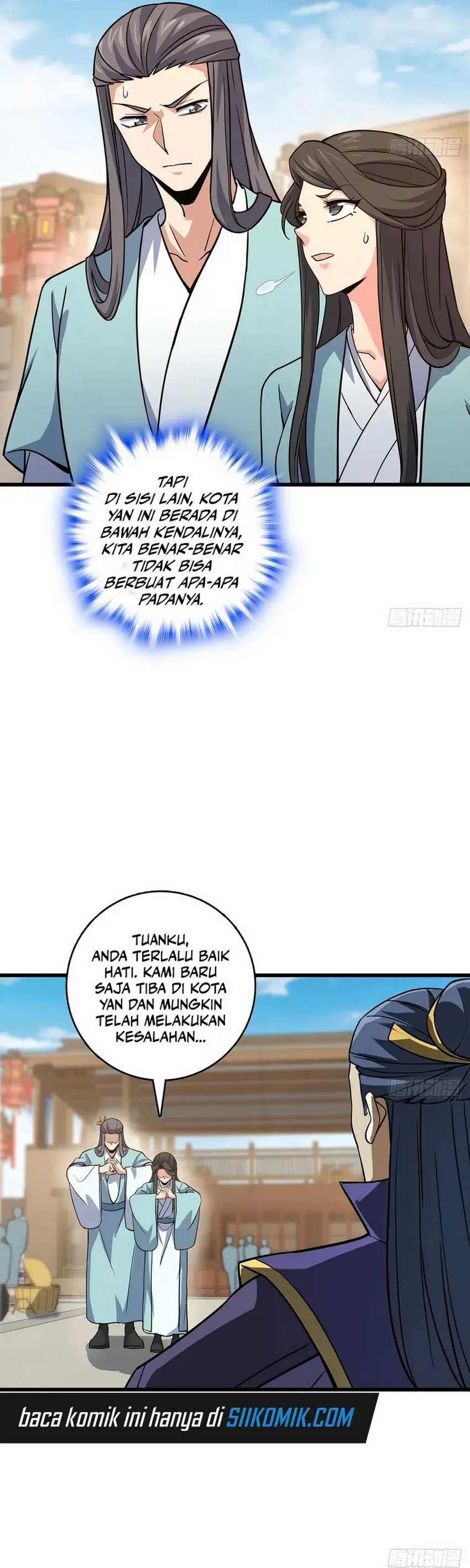 The More I Die the More Invincible I Become Chapter 03 Gambar 36