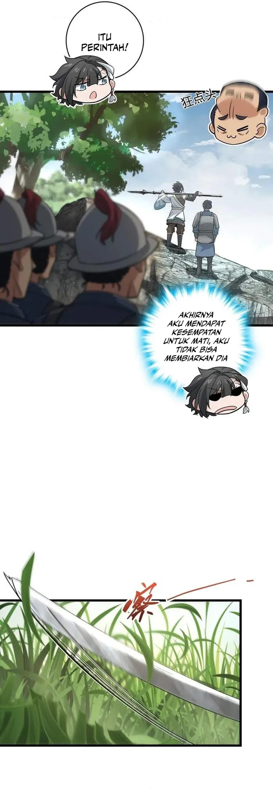 The More I Die the More Invincible I Become Chapter 06 Gambar 6