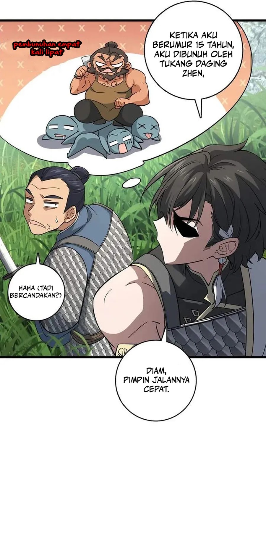 The More I Die the More Invincible I Become Chapter 06 Gambar 8